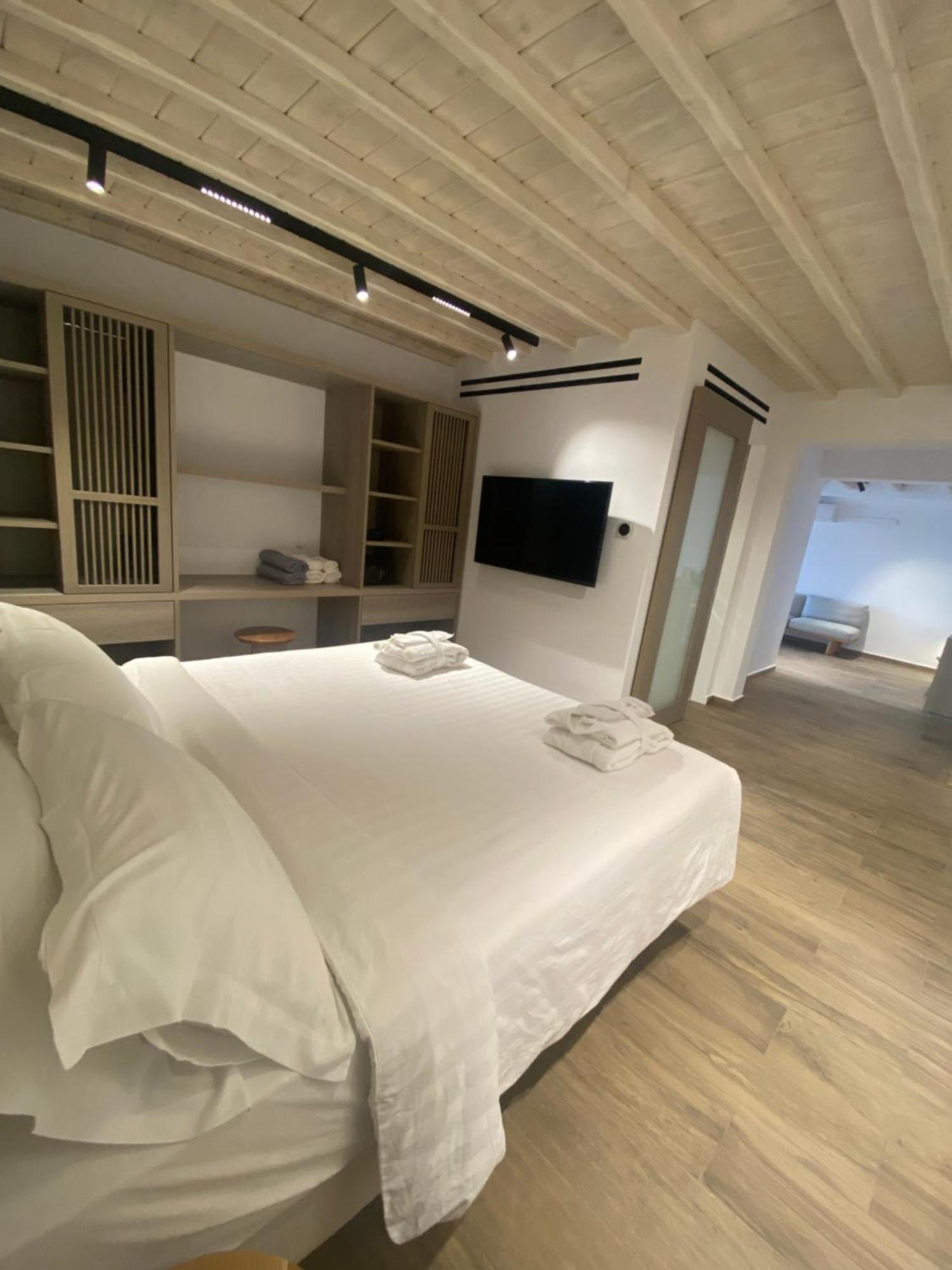 Fabrikas Apartment Mykonos Town Luaran gambar