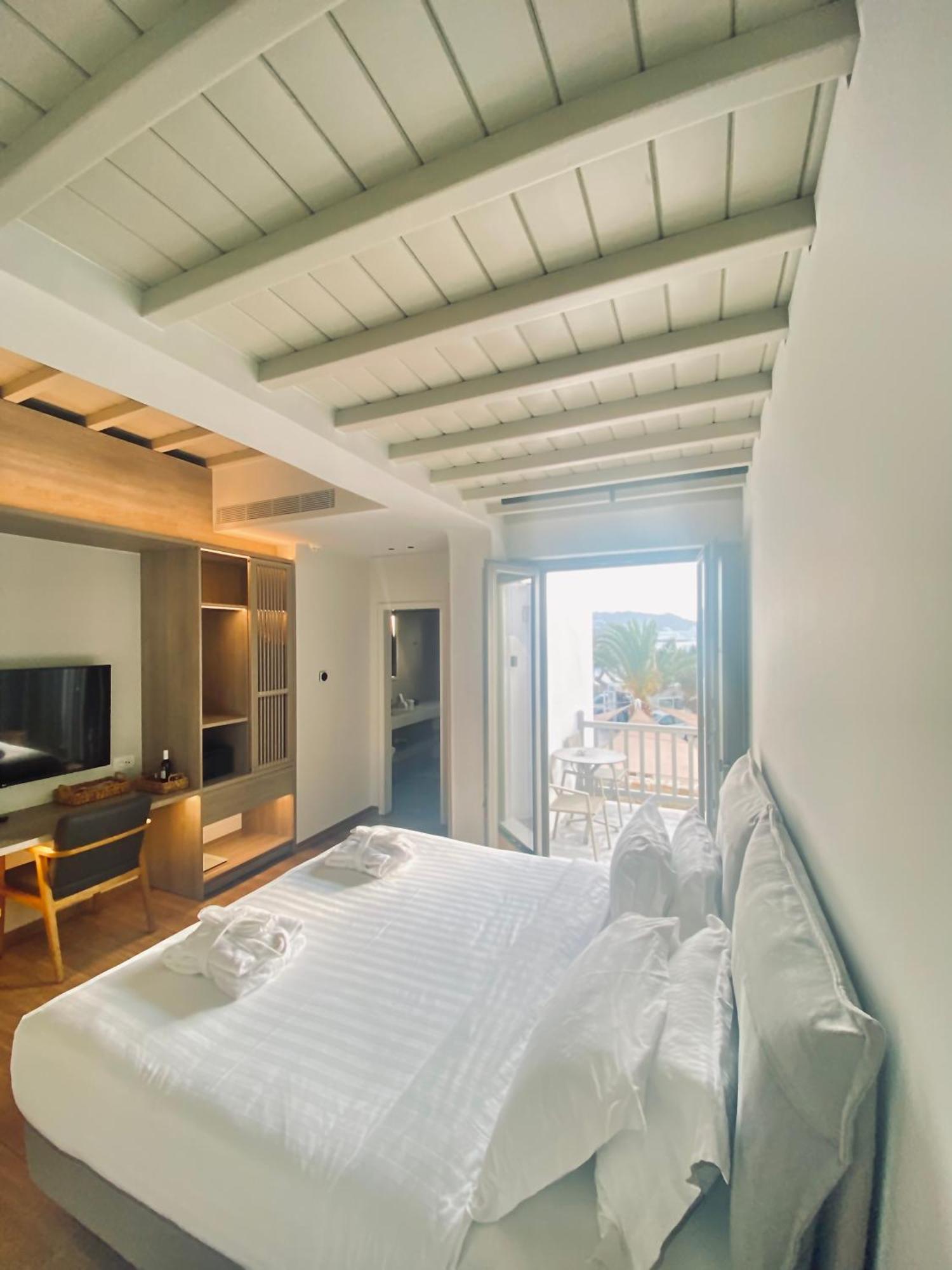Fabrikas Apartment Mykonos Town Luaran gambar