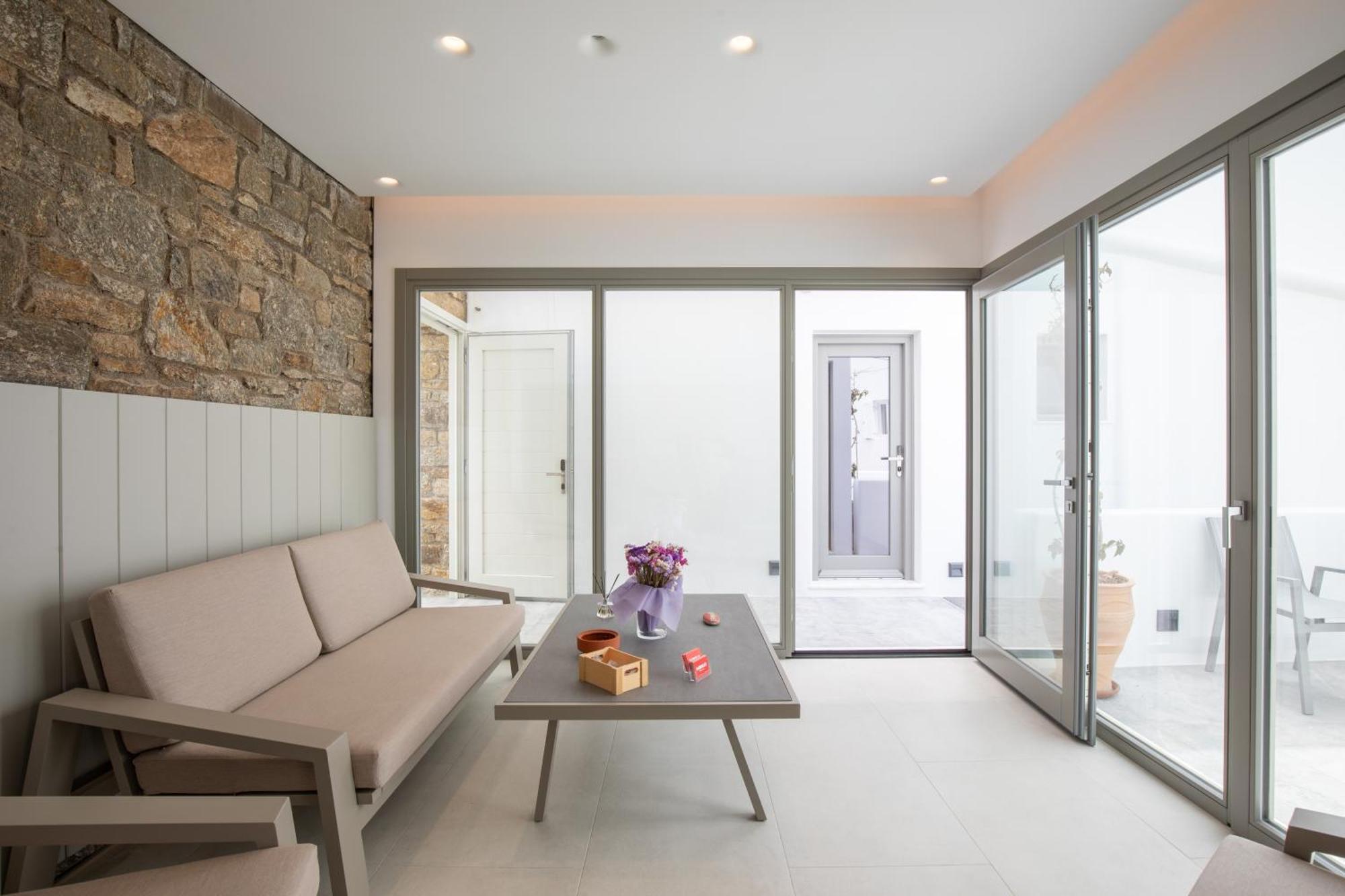 Fabrikas Apartment Mykonos Town Luaran gambar