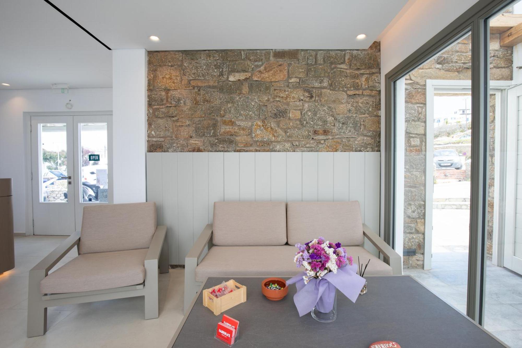 Fabrikas Apartment Mykonos Town Luaran gambar