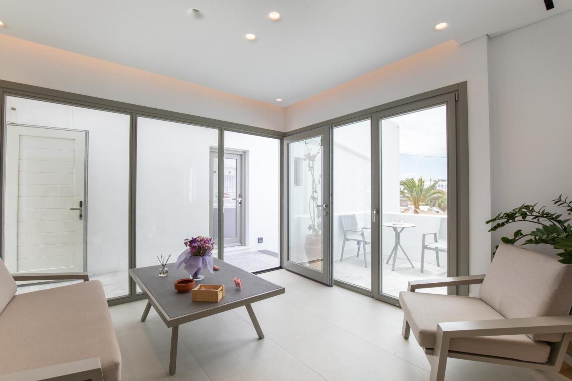 Fabrikas Apartment Mykonos Town Luaran gambar