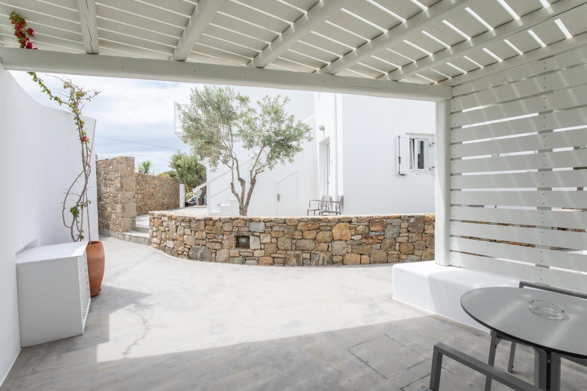 Fabrikas Apartment Mykonos Town Luaran gambar