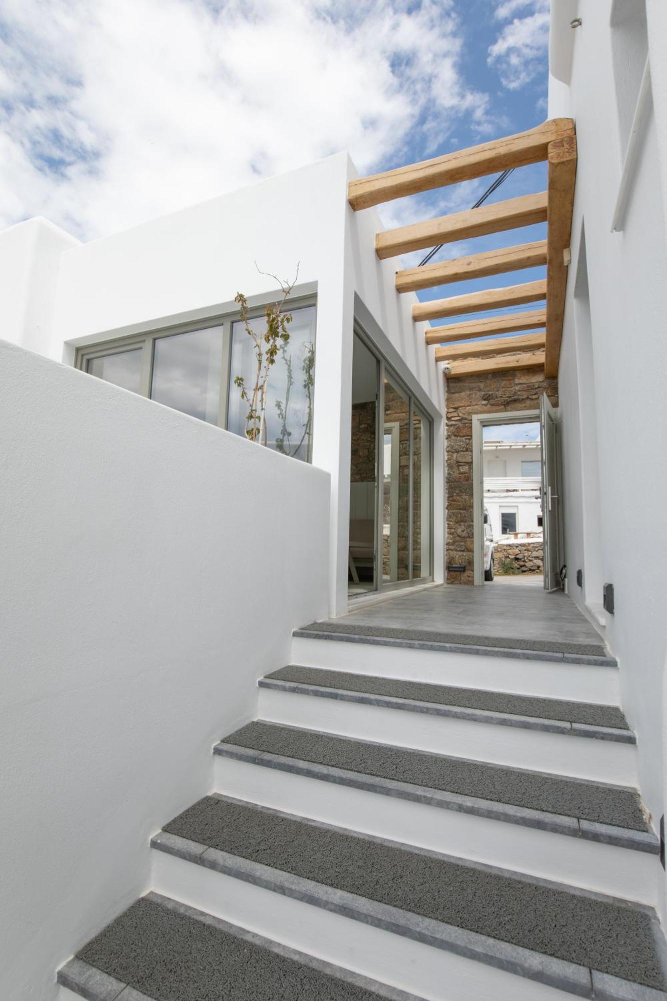 Fabrikas Apartment Mykonos Town Luaran gambar