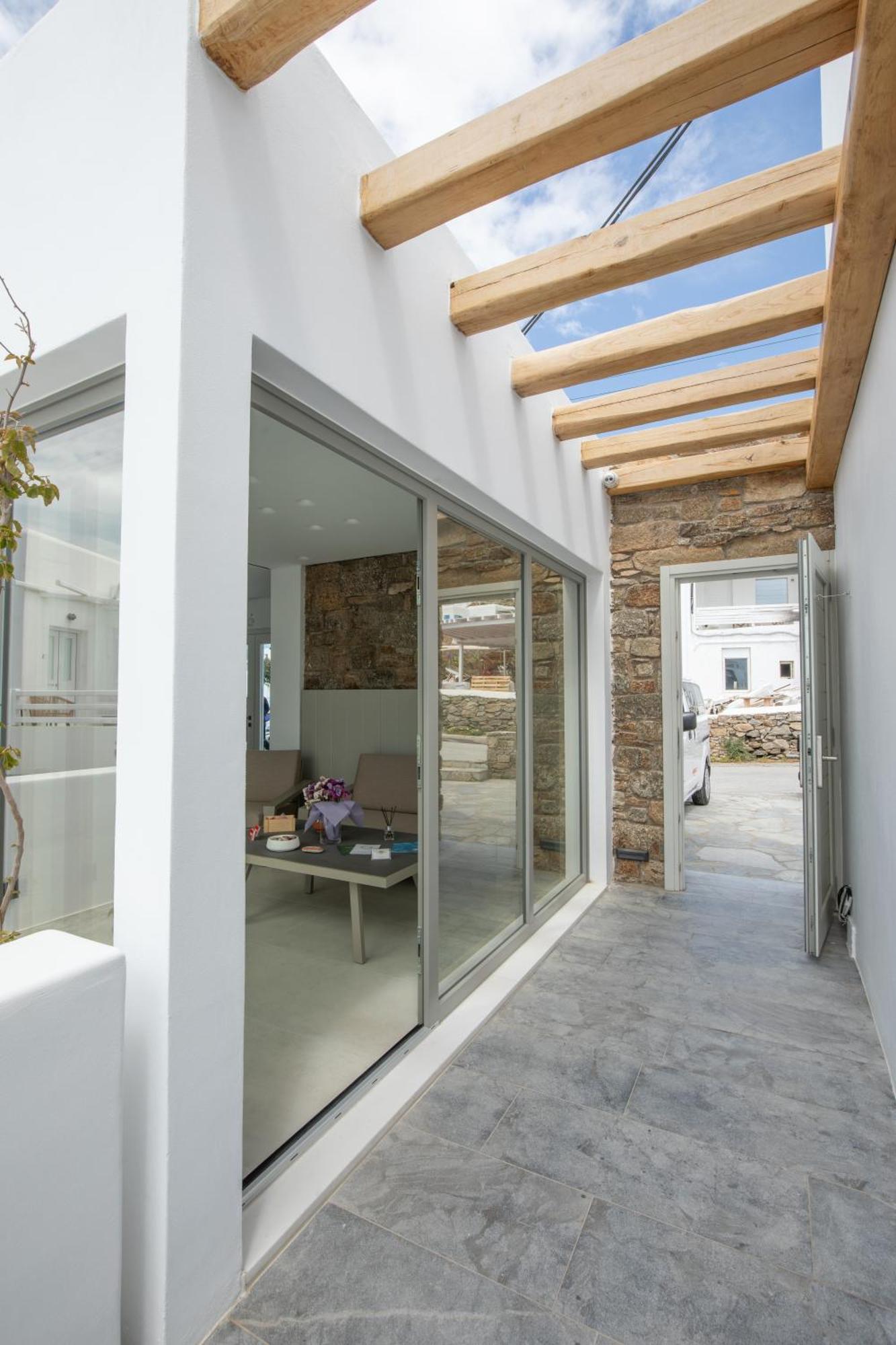 Fabrikas Apartment Mykonos Town Luaran gambar