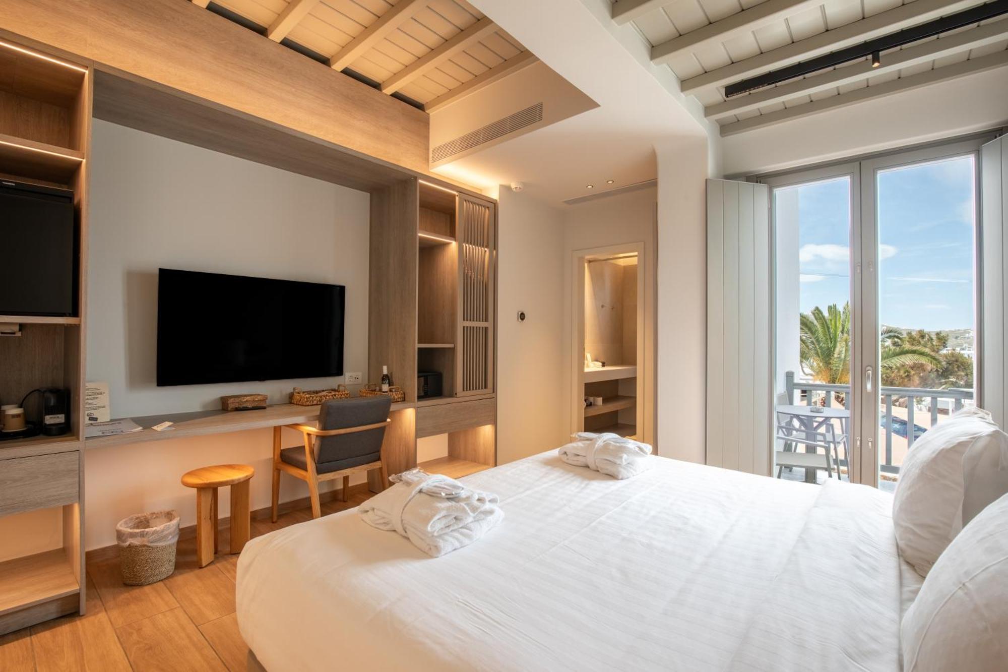 Fabrikas Apartment Mykonos Town Luaran gambar