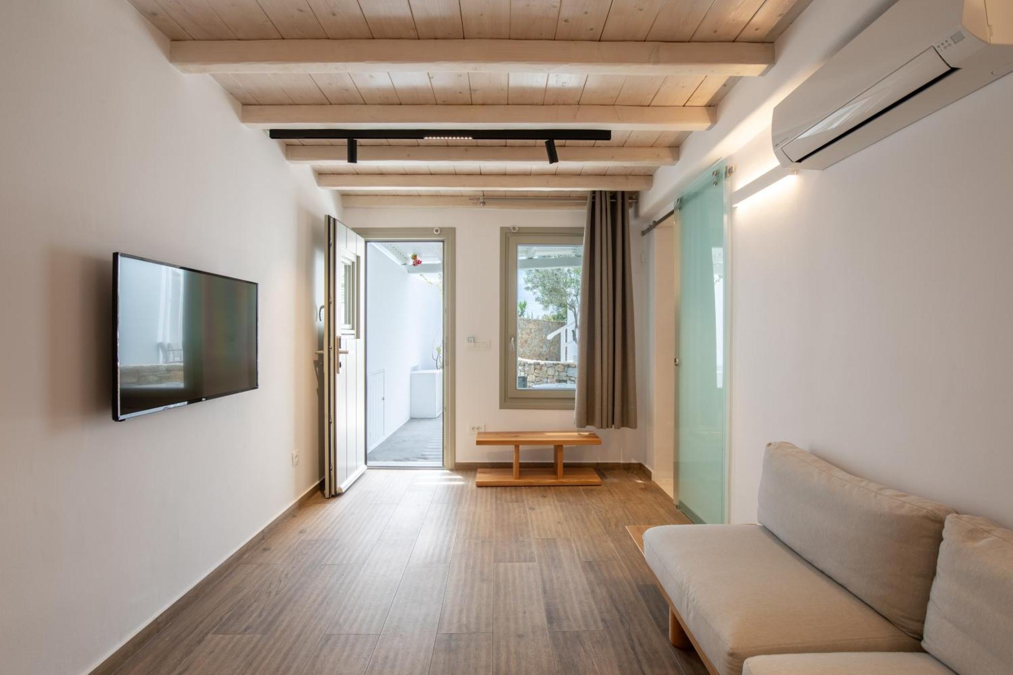 Fabrikas Apartment Mykonos Town Luaran gambar
