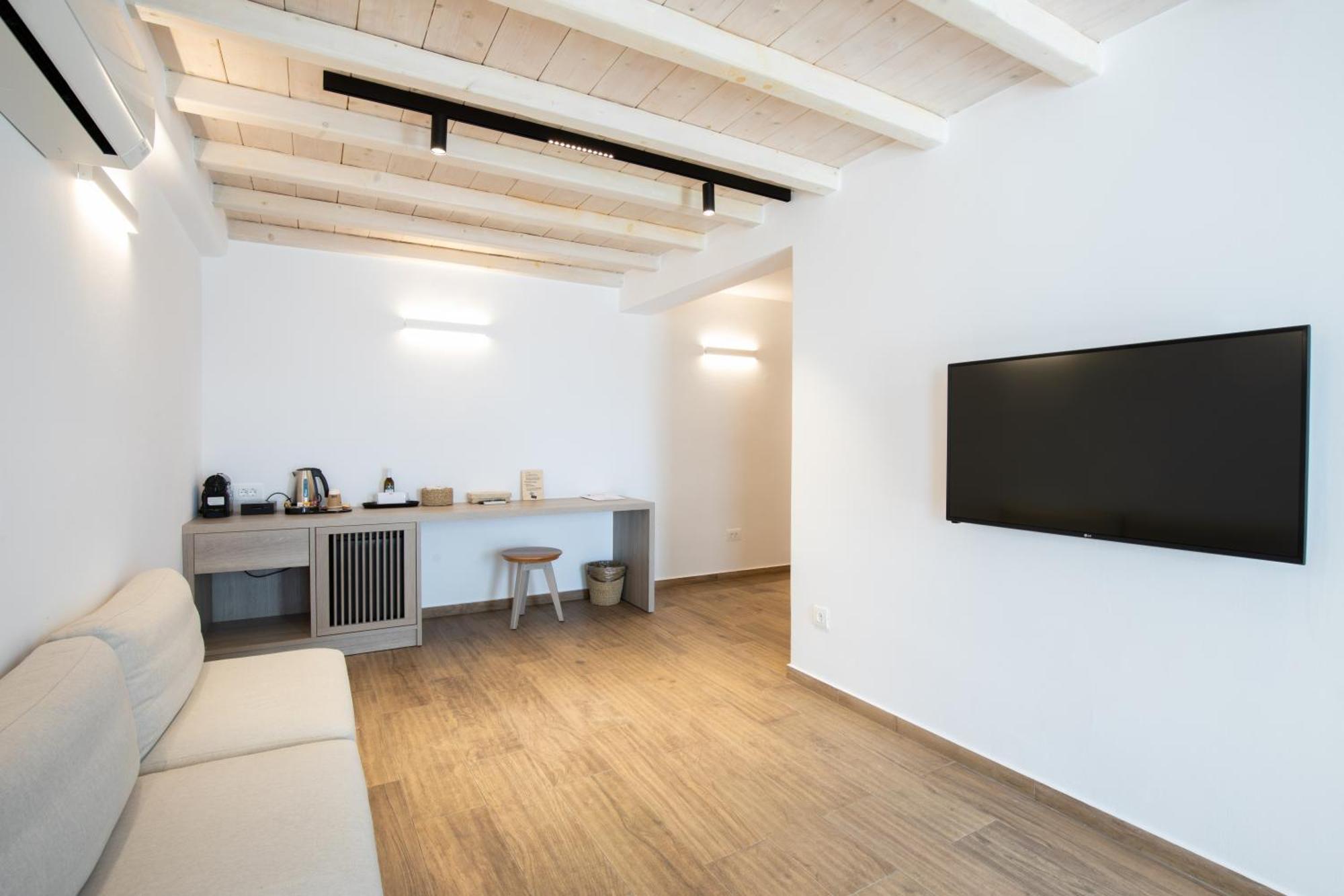 Fabrikas Apartment Mykonos Town Luaran gambar